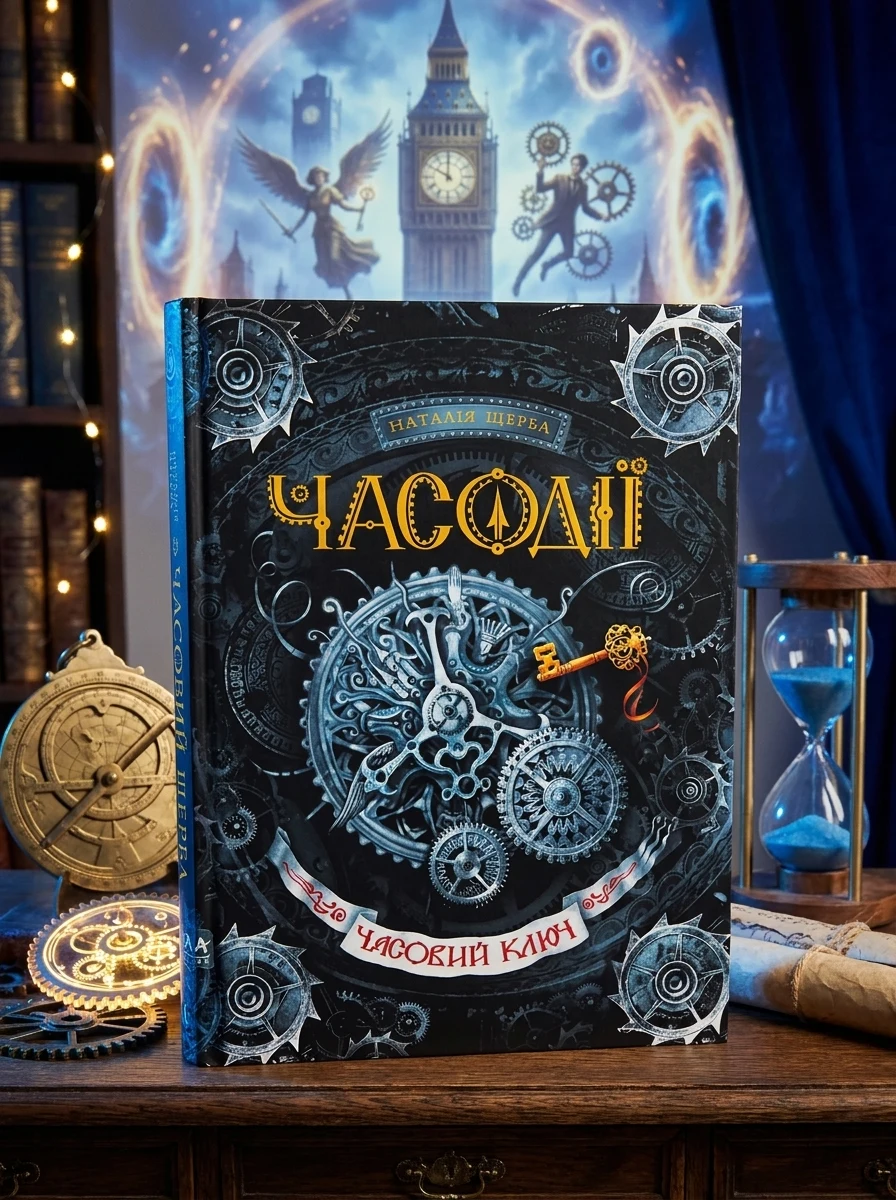 Часодії. Книга 1. Часовий ключ — Дитячі книги