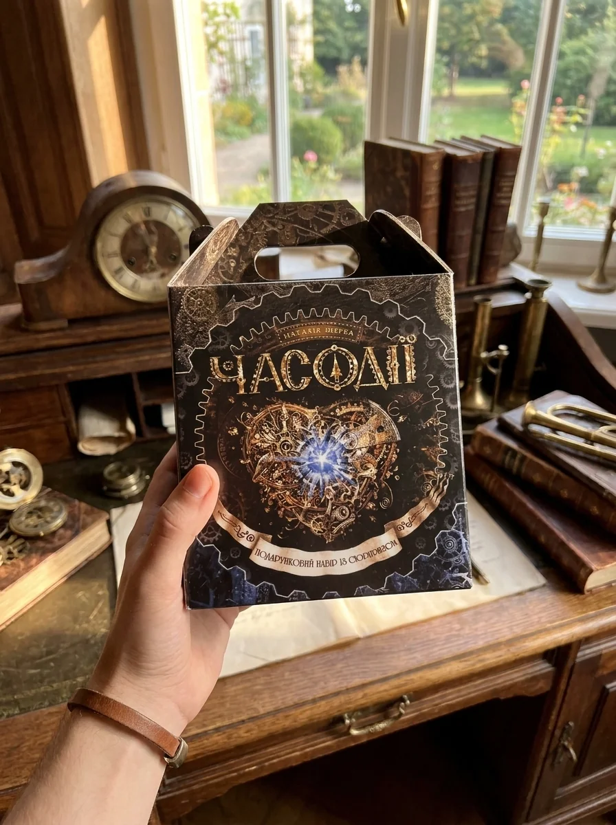 Часодії. Подарунковий комплект із 6 книг + браслет — Наталія Щерба, обкладинка