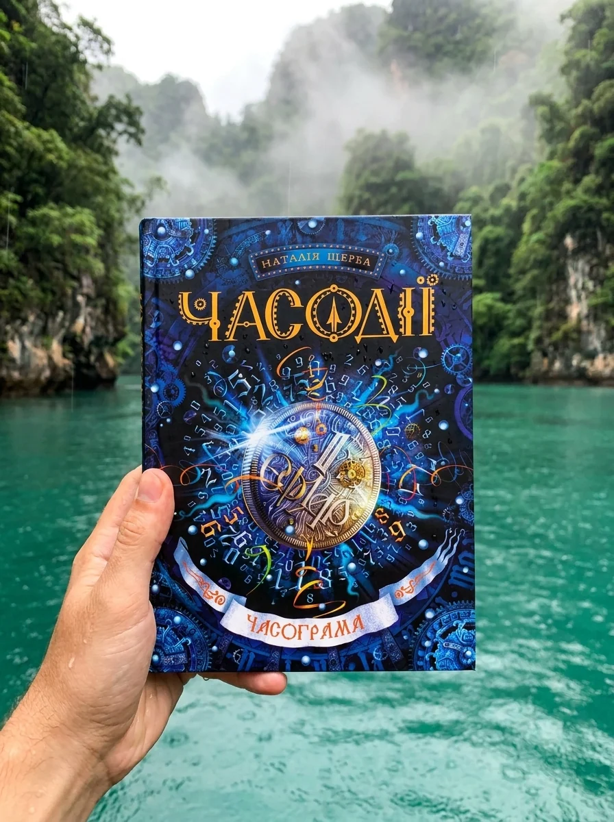 Часограма. Часодії. Книга 5 — Наталія Щерба, обкладинка