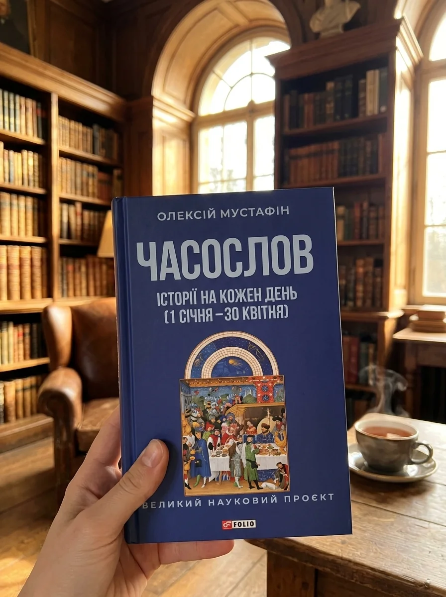 Часослов. Історії на кожен день (1 січня — 30 квітня) — фото 2
