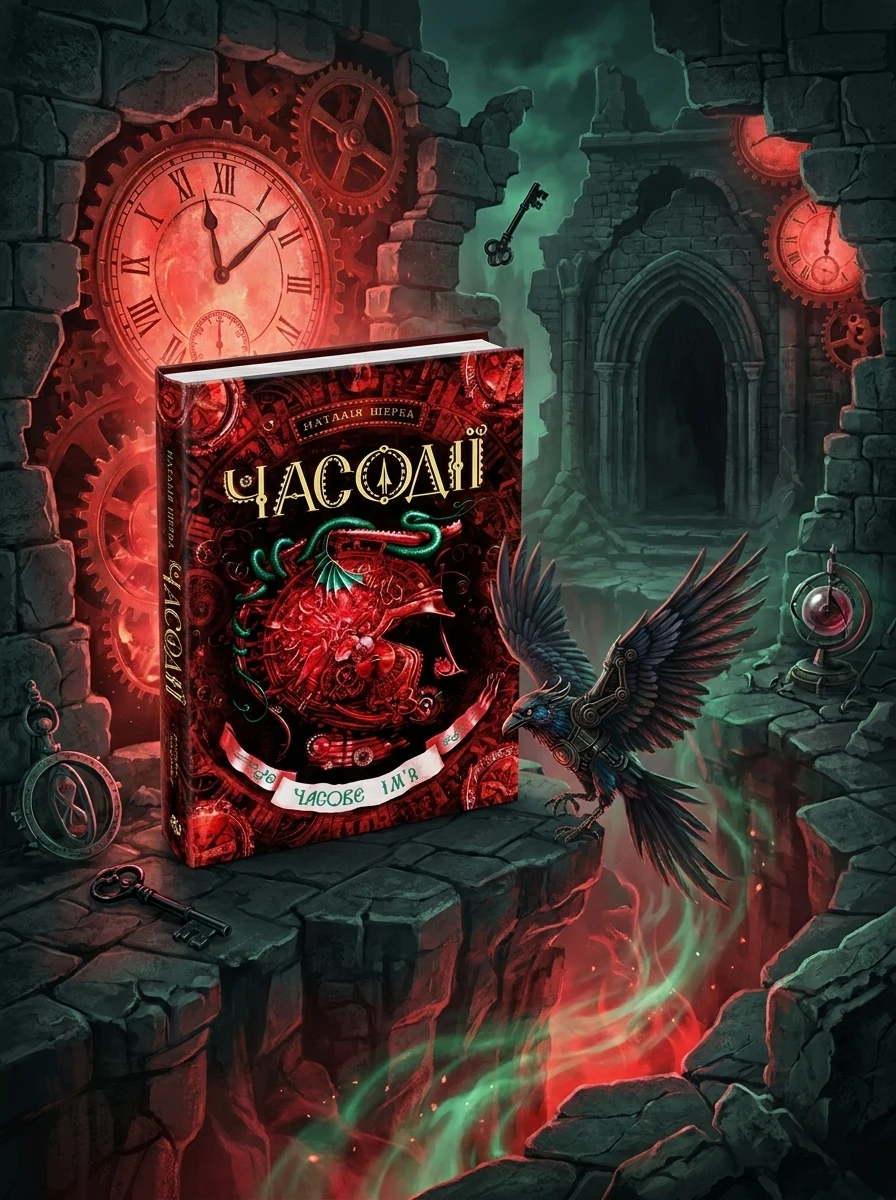 Часове імя. Часодії. Книга 4 — Дитячі книги
