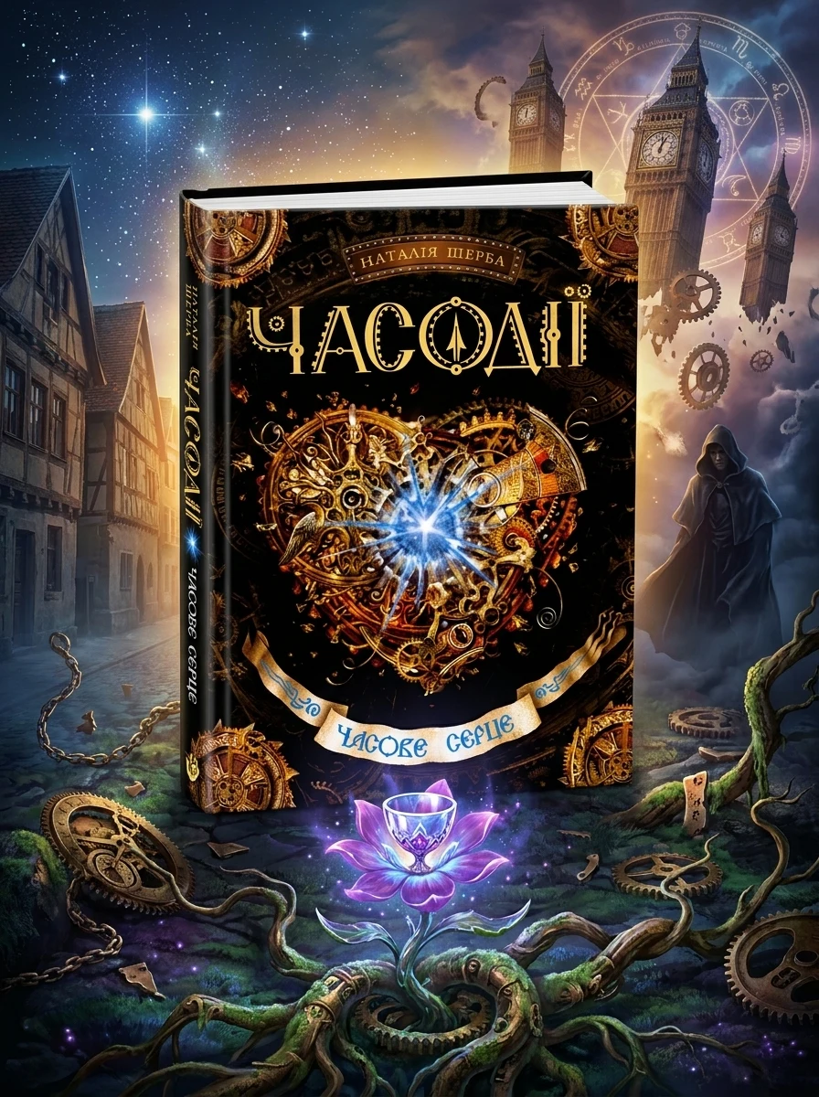 Часове серце. Часодії. Книга 2 — Дитячі книги