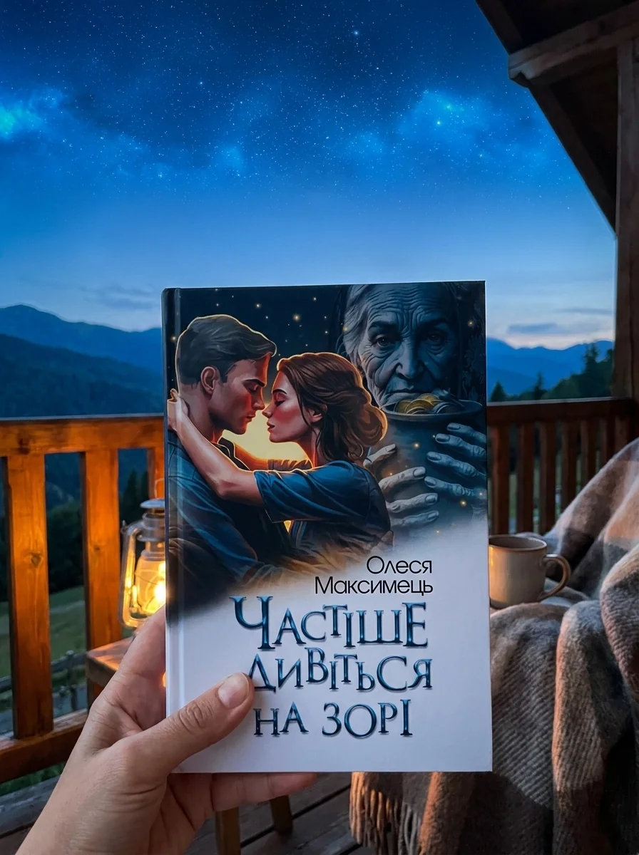 Частіше дивіться на зорі — Фантастика та фентезі