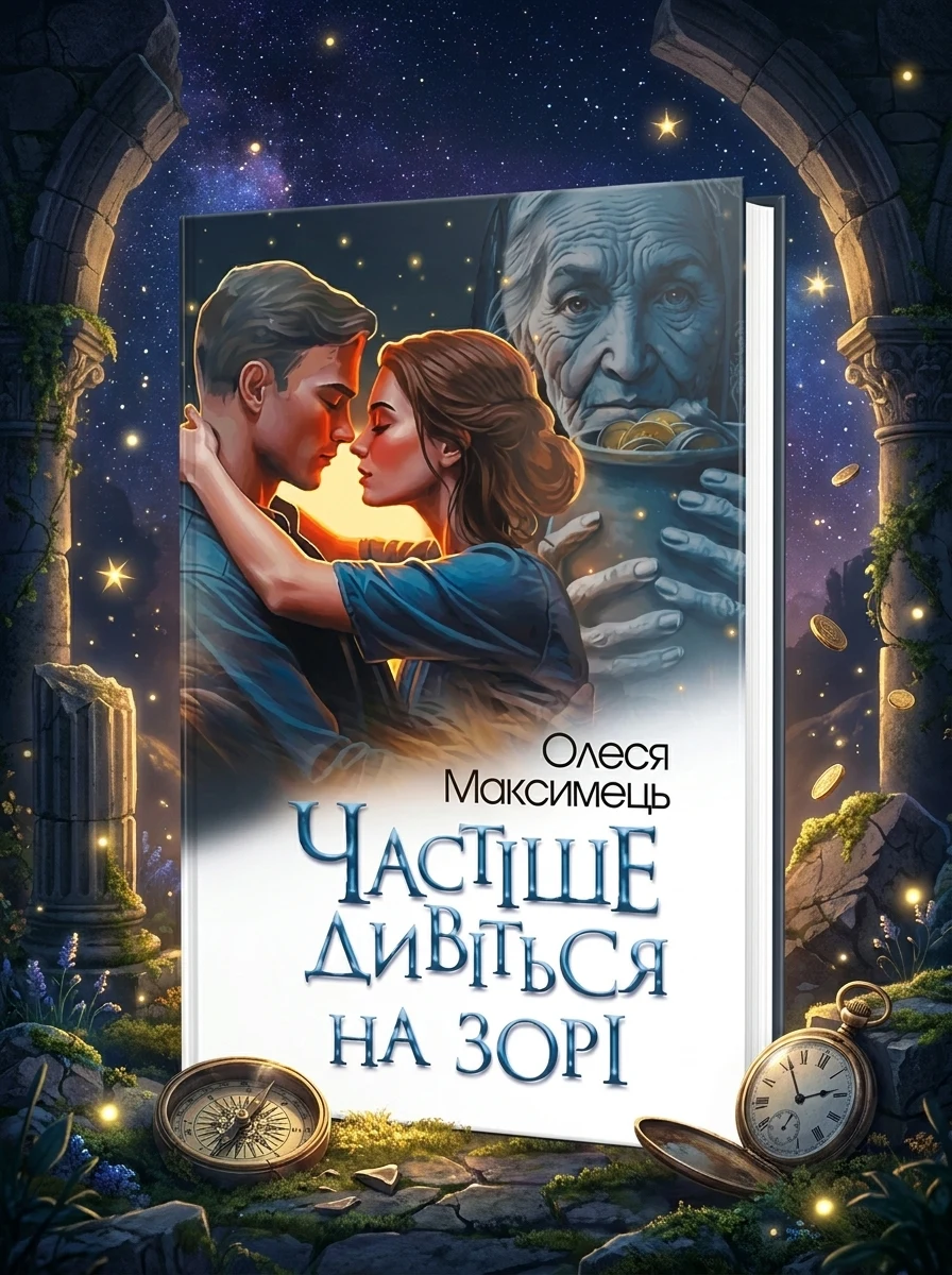 Частіше дивіться на зорі