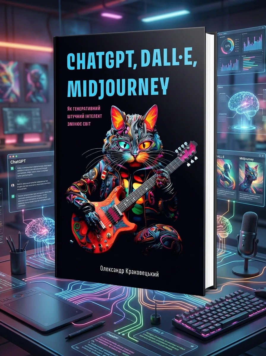 ChatGPT, DALL·E, Midjourney: Як генеративний штучний інтелект змінює світ — фото 2