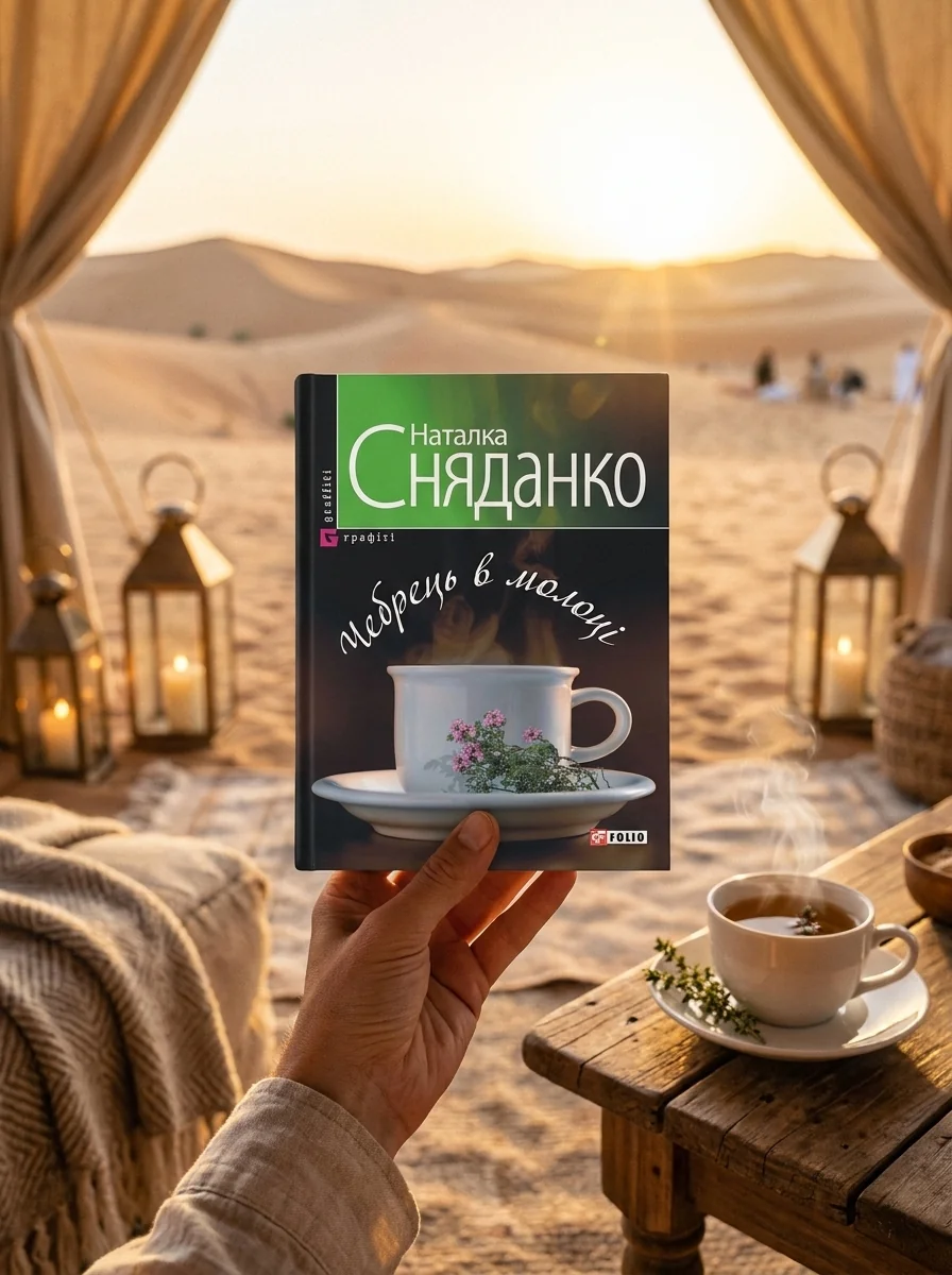 Чебрець в молоцi — Наталка Сняданко, фото 2