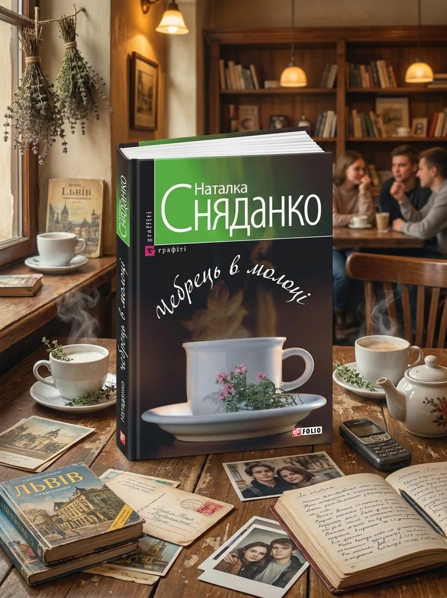 Чебрець в молоцi