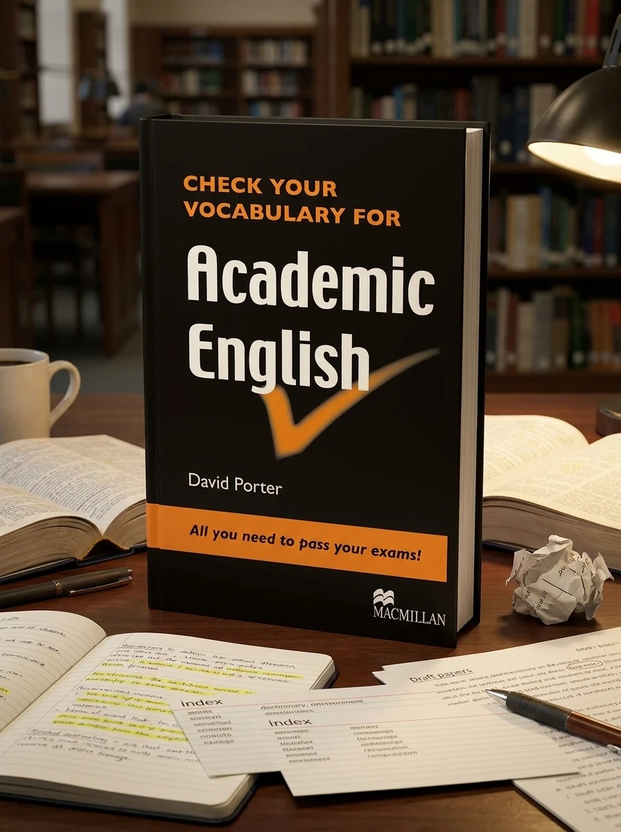 Check your Vocabulary for Academic English — Девід Портер, обкладинка