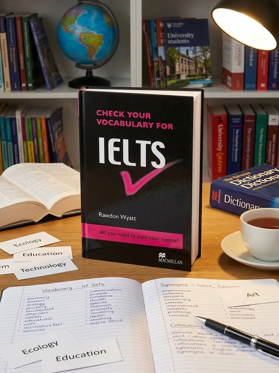 Check your vocabulary for IELTS — Вивчення мов
