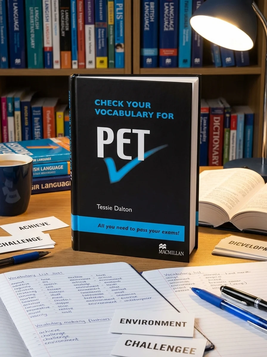 Check your Vocabulary for PET — Тессі Далтон, обкладинка
