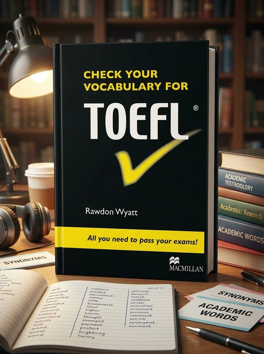 Check Your Vocabulary for TOEFL — Вивчення мов