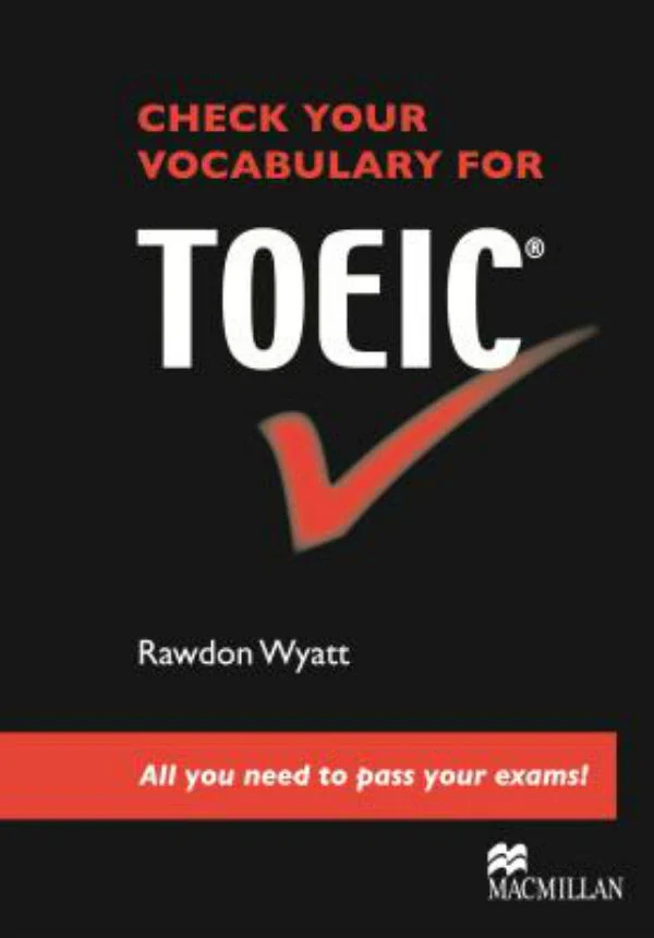 Check Your Vocabulary for TOEIC