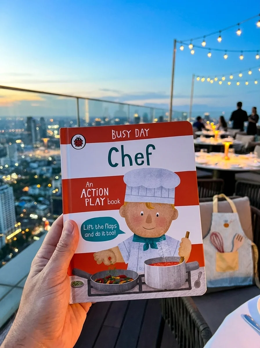 Chef. Busy Day — Ден Ґрін, обкладинка