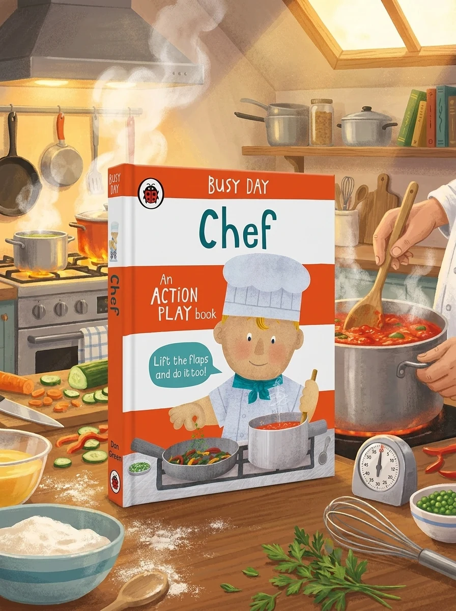 Chef. Busy Day — Навчальна література
