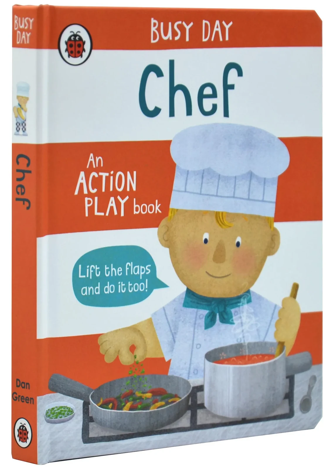 Chef. Busy Day