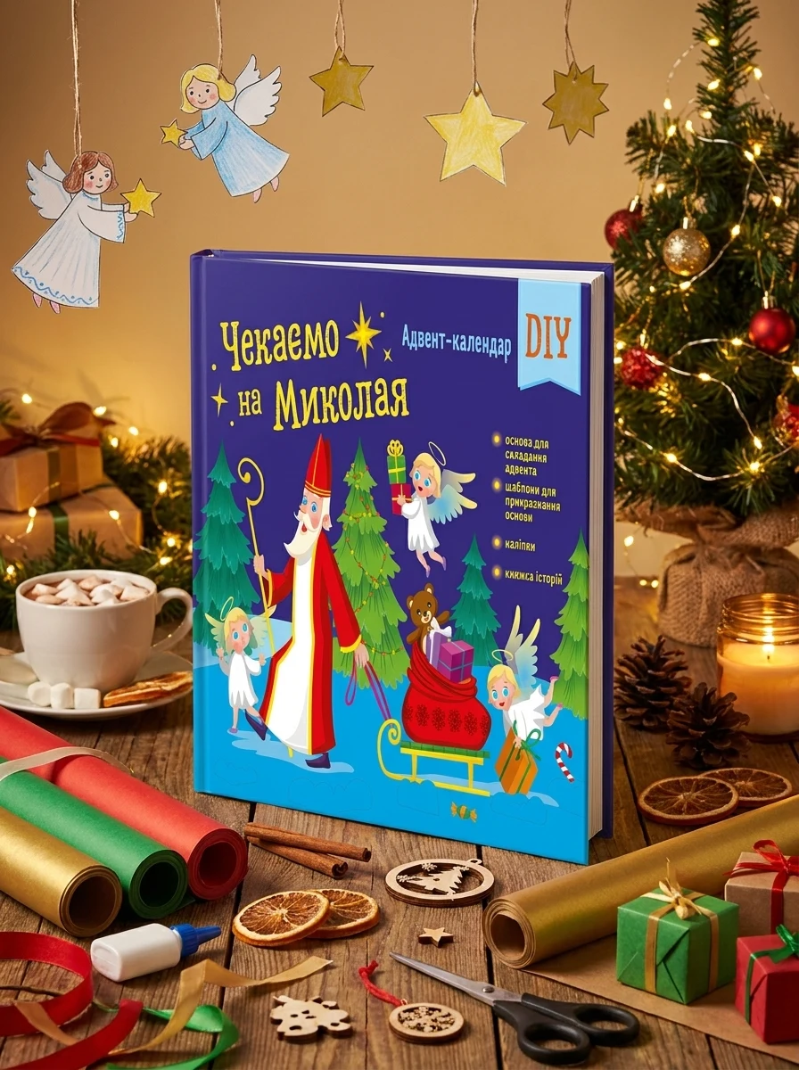 Чекаємо на Миколая. Адвент DIY — фото 2