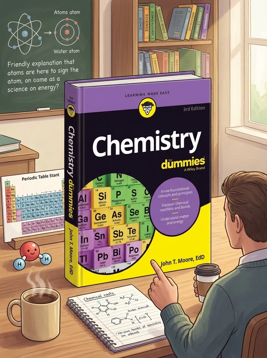 Chemistry For Dummies — Наука та психологія