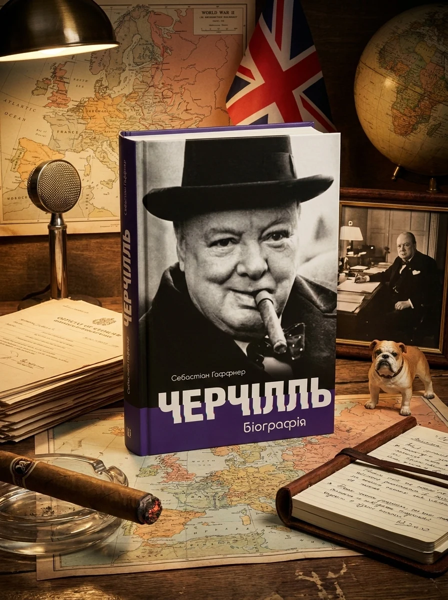 Черчілль. Біографія — Історія та публіцистика