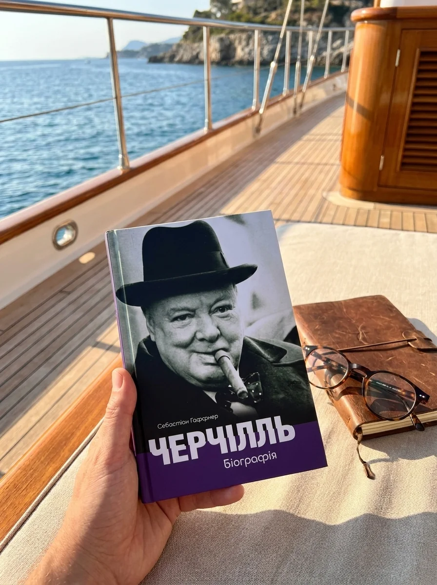 Черчілль. Біографія — Біографії та мемуари