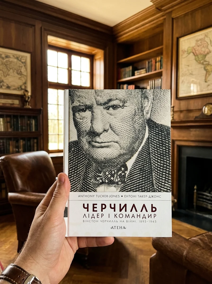 Черчилль. Лідер і командир — фото 2
