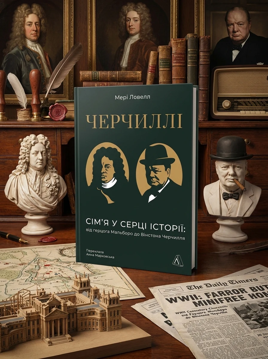 Черчиллі. Сім’я в серці історії: від герцога Мальборо до Вінстона Черчилля — Мері С. Ловелл, фото 2