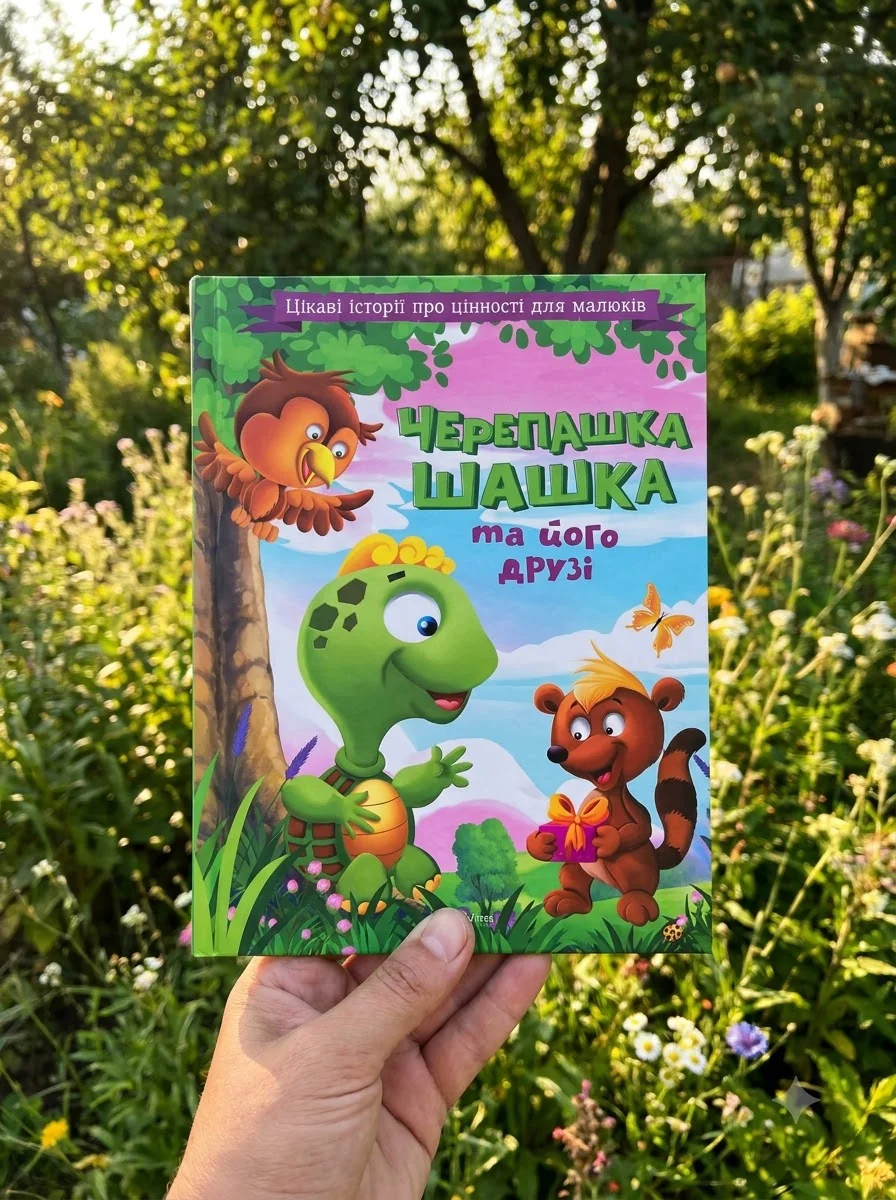 Черепашка Шашка та його друзі — Дитяча література