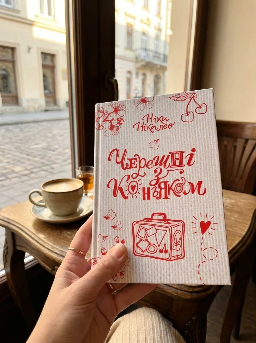 Черешні з коньяком — Сучасна українська проза