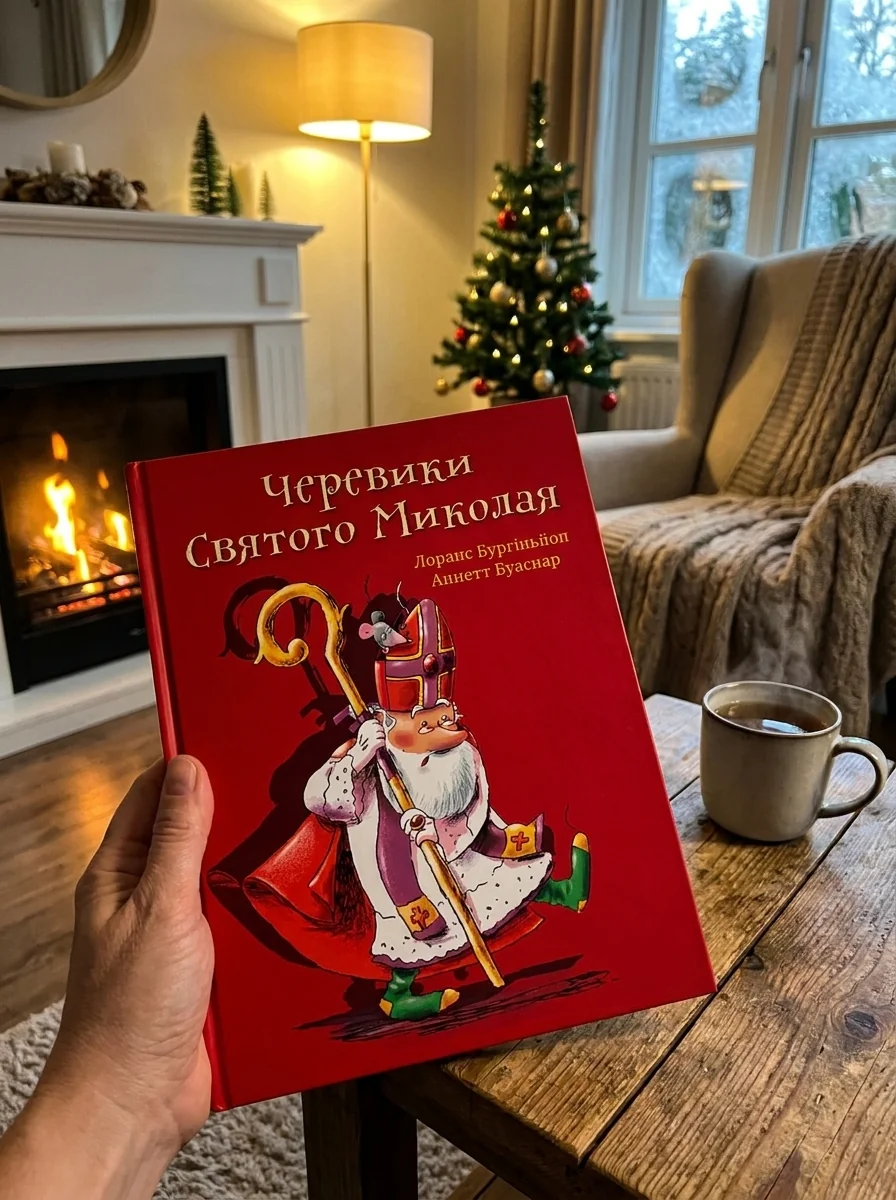 Черевики Святого Миколая — Дитяча література