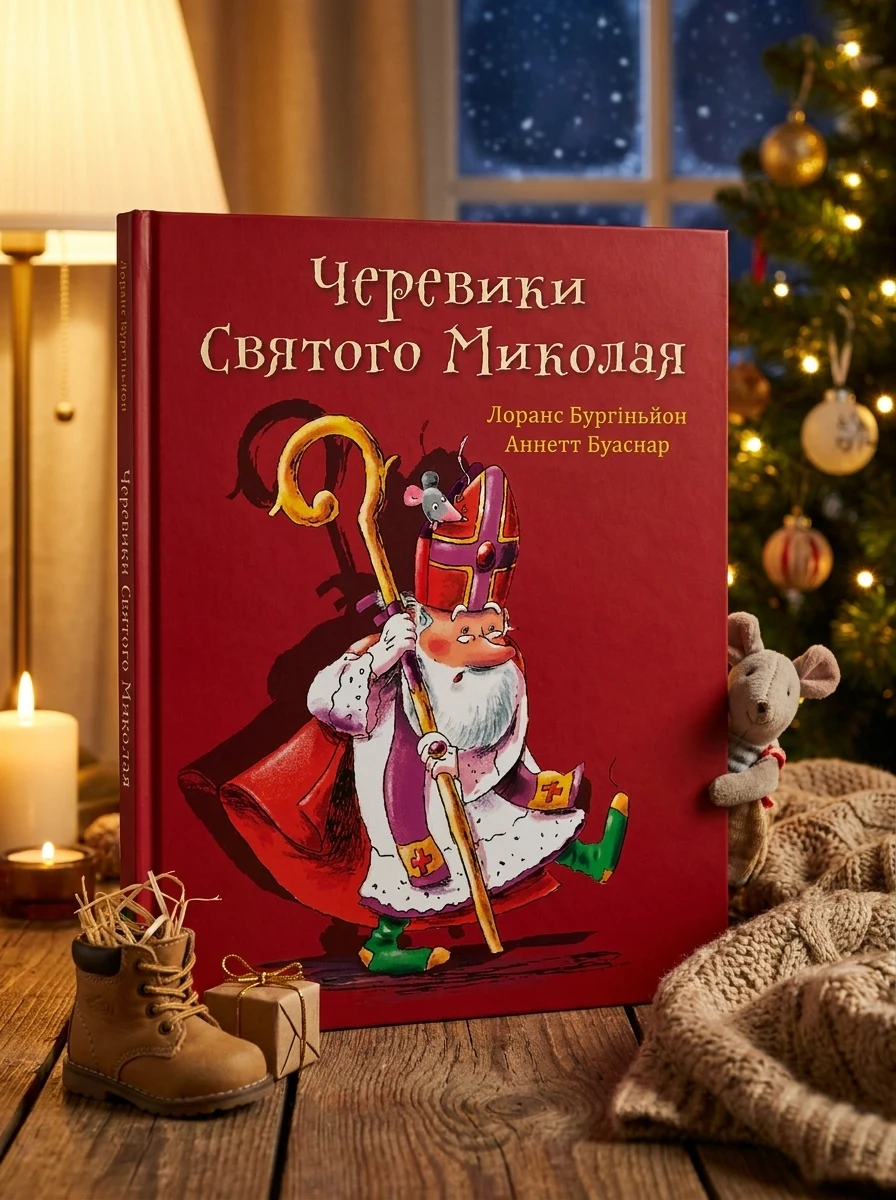 Черевики Святого Миколая — Дитяча література