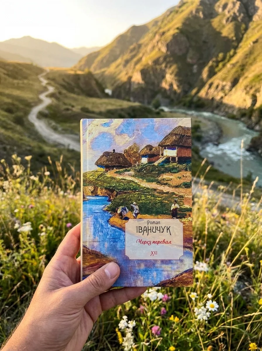 Через перевал | купити книгу онлайн