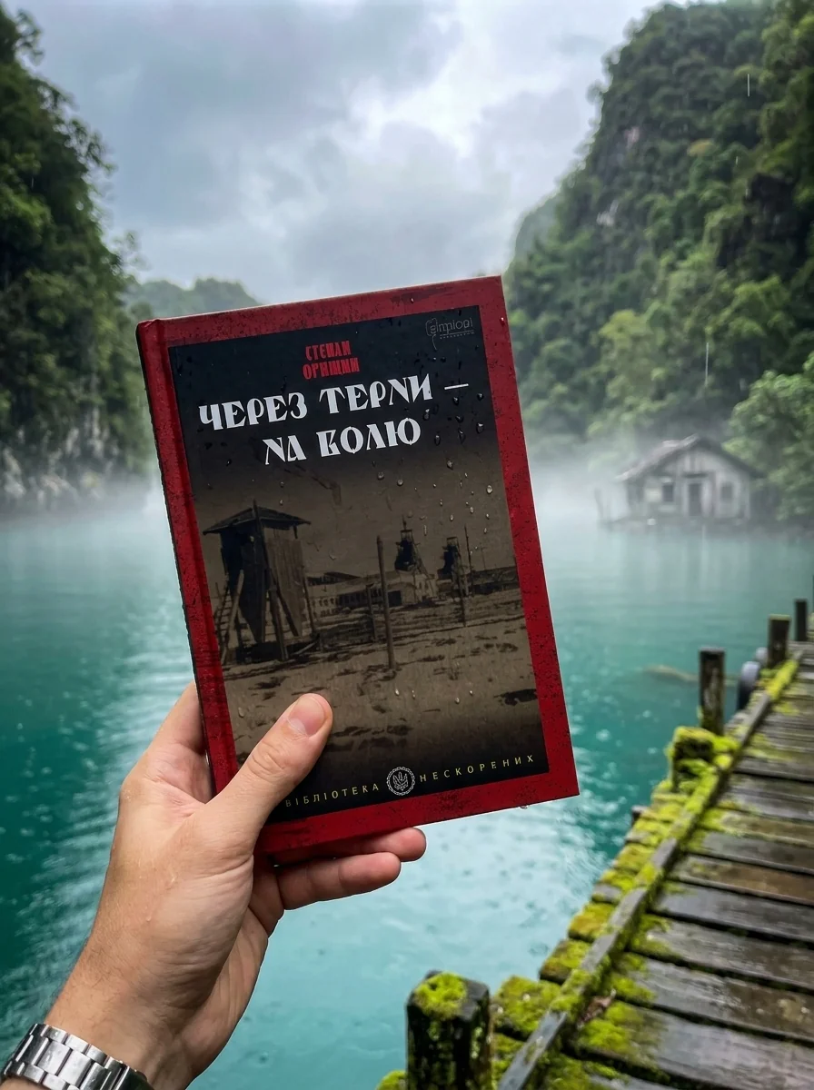 Через терни — на волю — Художня література
