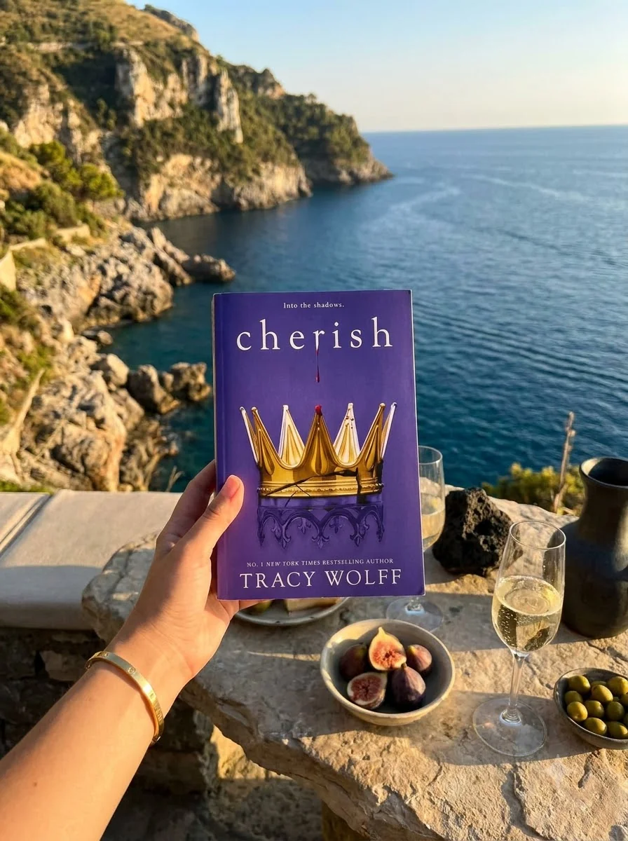 Cherish — Трейсі Вульф, обкладинка