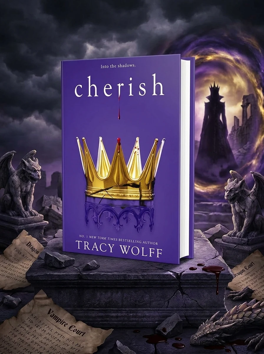 Cherish. Crave. Book 6 — Книги іноземною мовою