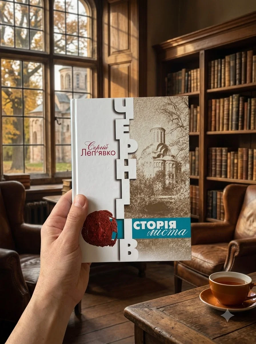 Чернігів: історія міста (3-є видання) — фото 2