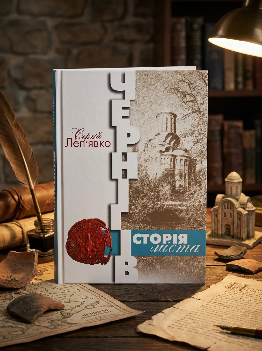 Чернігів: історія міста (3-є видання) — Історія та публіцистика
