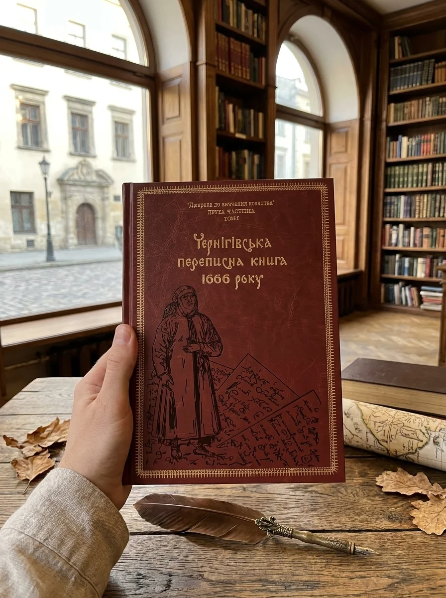 Чернігівська переписна книга 1666 року — фото 2
