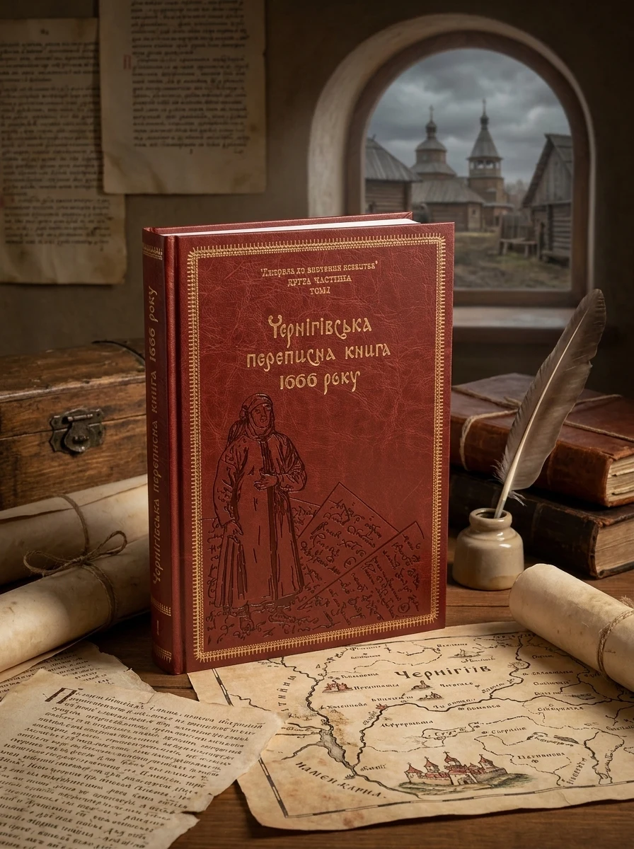 Чернігівська переписна книга 1666 року