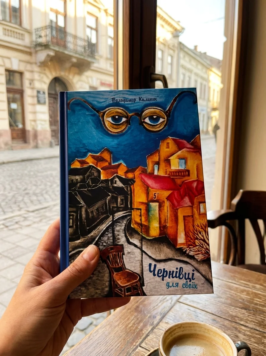 Чернівці для своїх — Сучасна українська проза