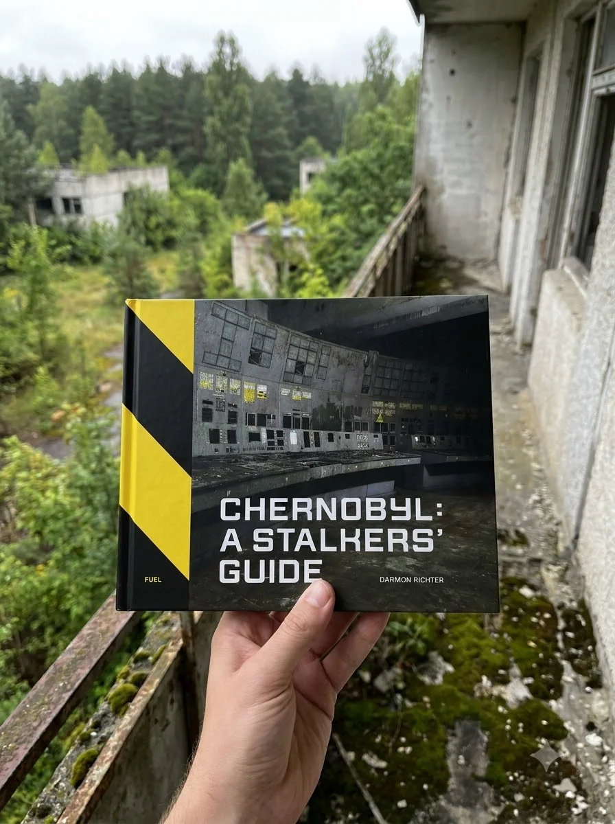 Chernobyl. A Stalkers' Guide — Дармон Ріхтер, обкладинка