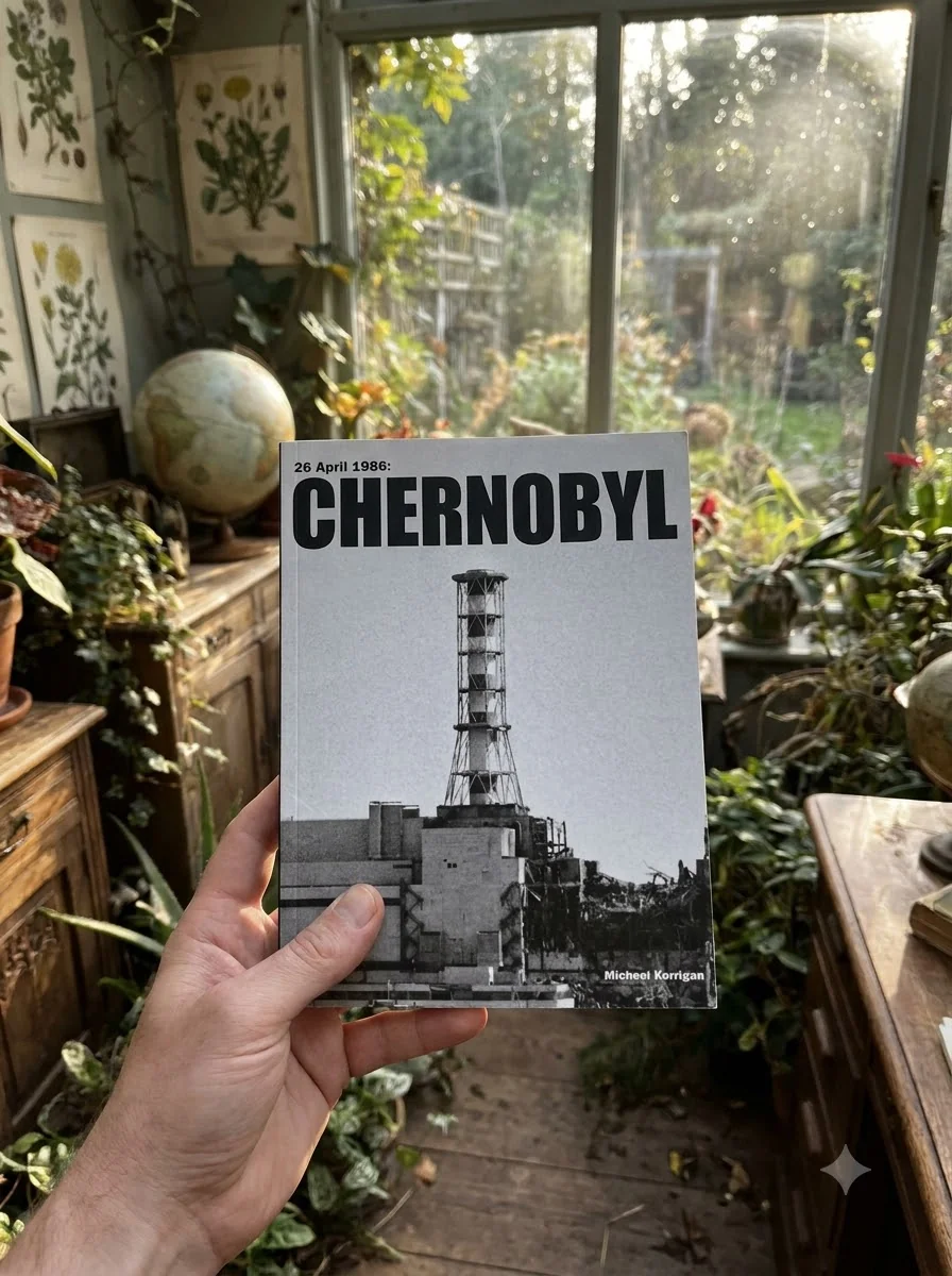 Chernobyl — Майкл Керріган, обкладинка