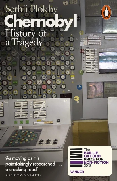 Chernobyl. History of a Tragedy — Сергій Плохій | книга Mirava