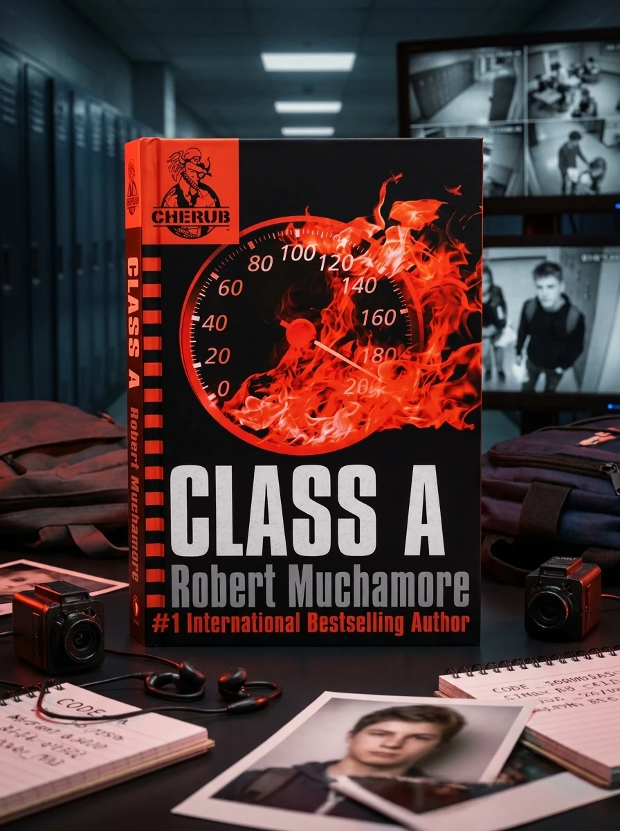 CHERUB. Class A. Book 2 — Роберт Мухамор, обкладинка