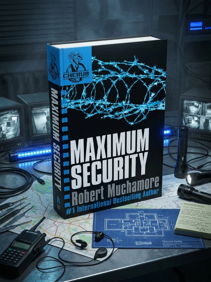 CHERUB. Maximum Security. Book 3