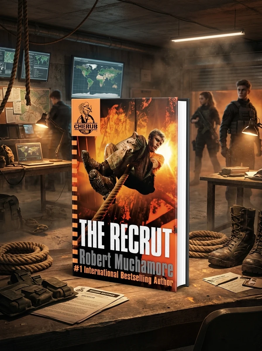 CHERUB. The Recruit. Book 1 — Роберт Мухамор, обкладинка
