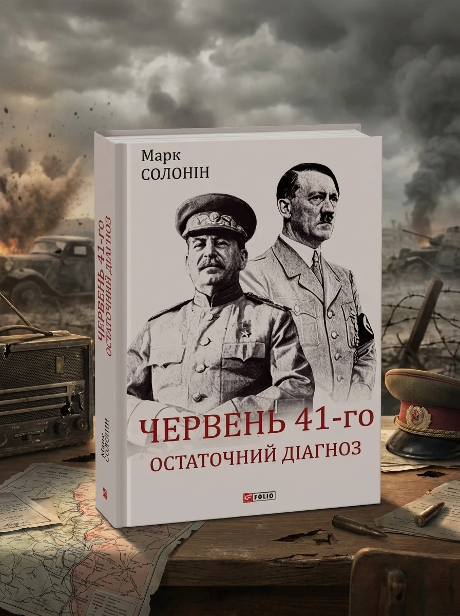 Червень 41-го. Остаточний діагноз — Історія та публіцистика