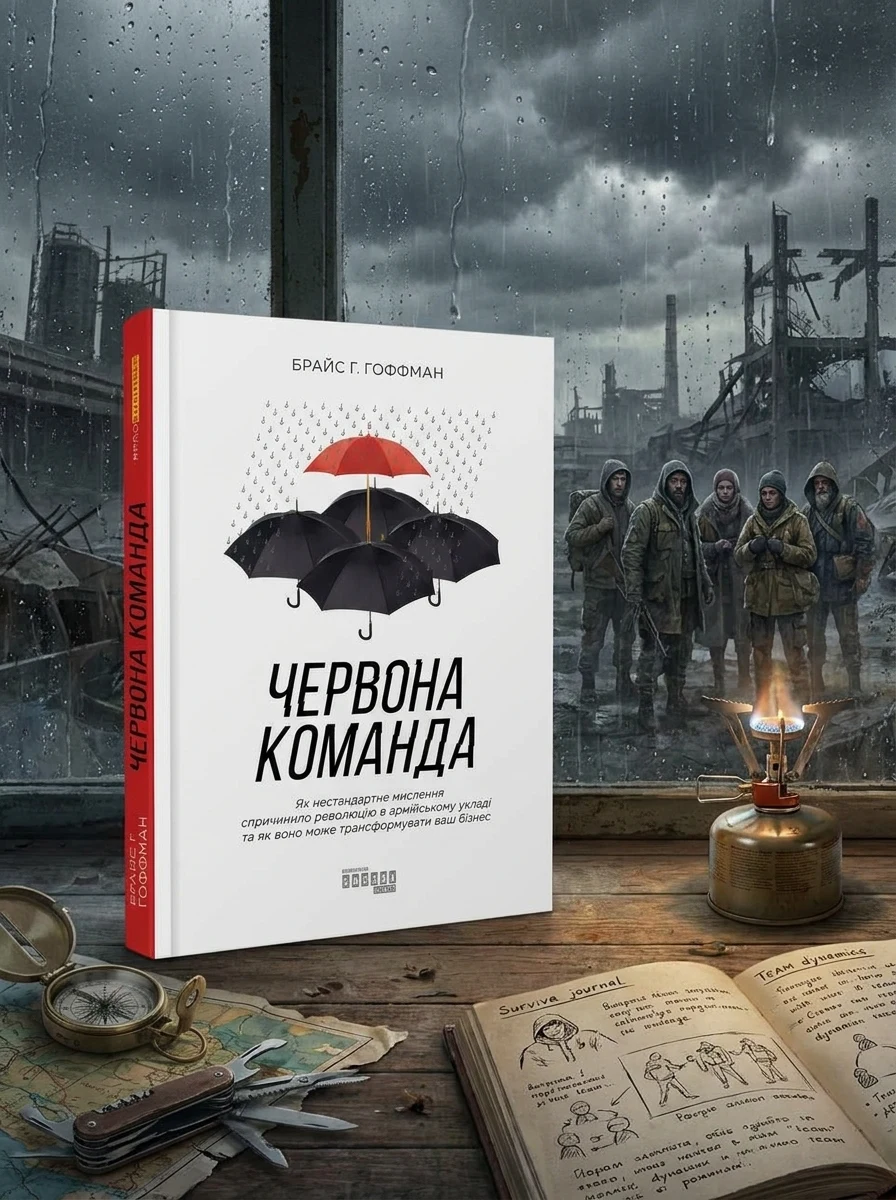 Червона команда — Фантастика та фентезі