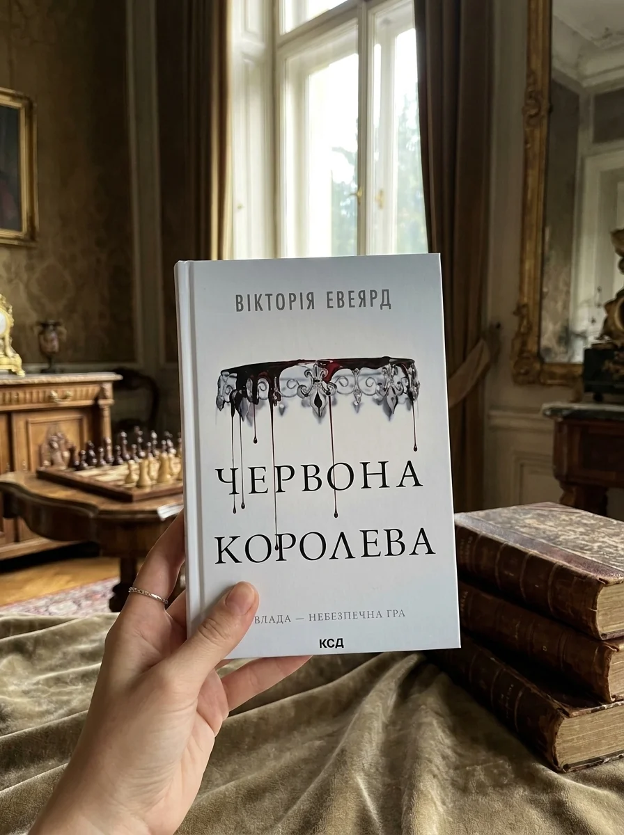 Червона королева. Книга 1 — фото 2