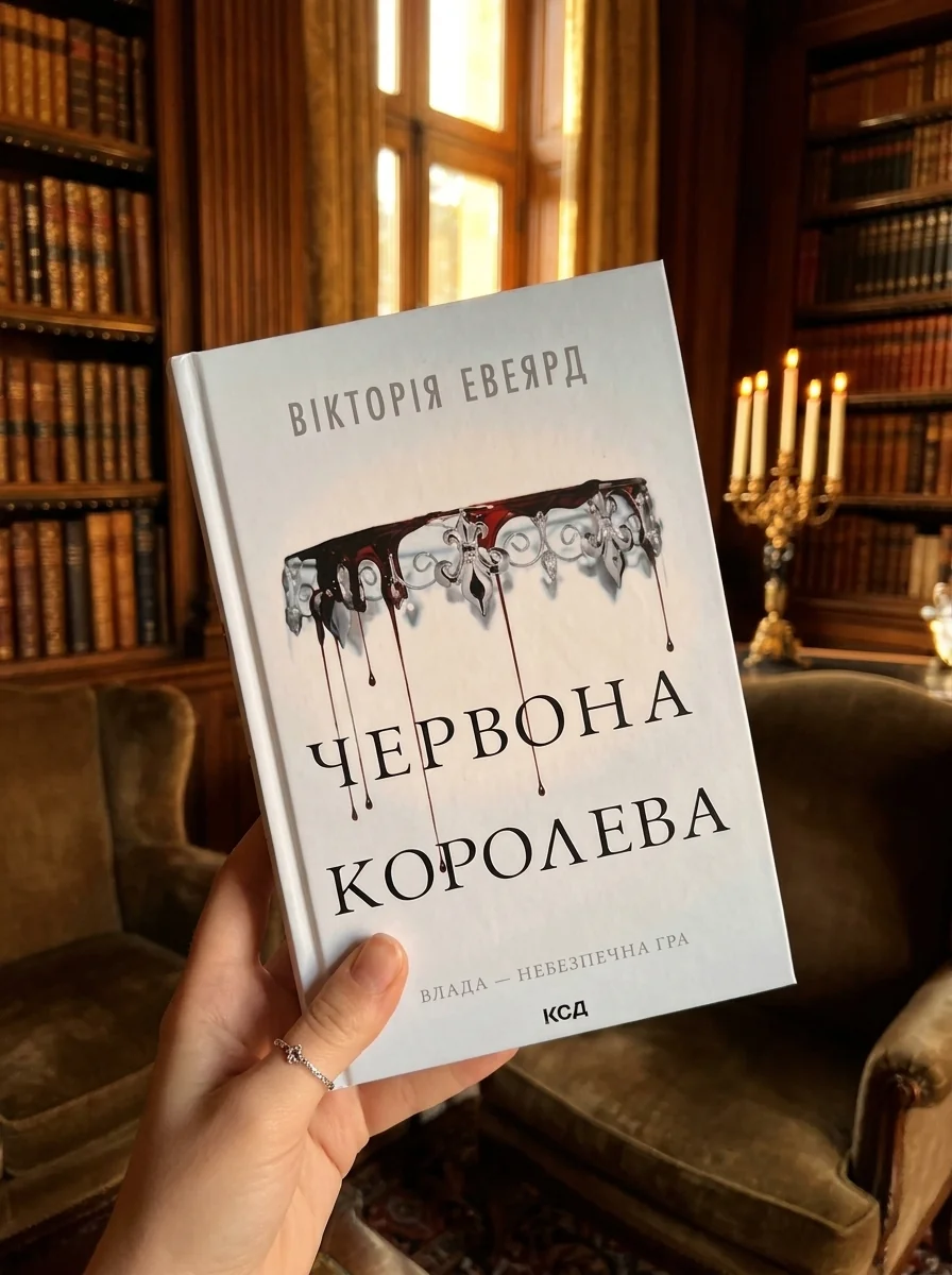Червона королева. Книга 1 — Книги