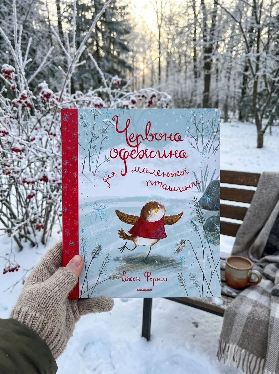 Червона одежина для маленької пташини — фото 2
