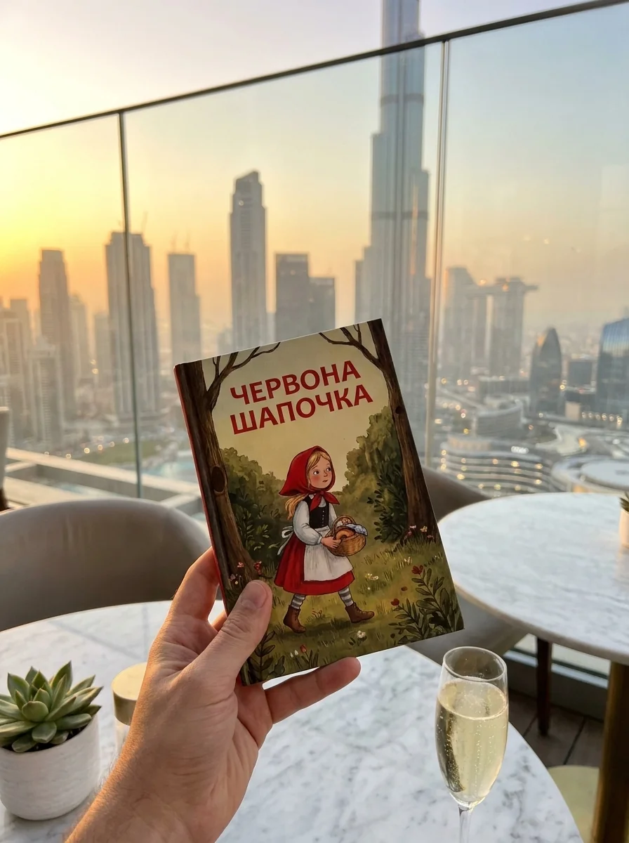 Червона шапочка — Лілія Гуменна, обкладинка